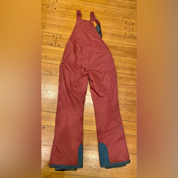 Arctix Red and Gray Snow Bib like New extra long - Picture 5 of 5